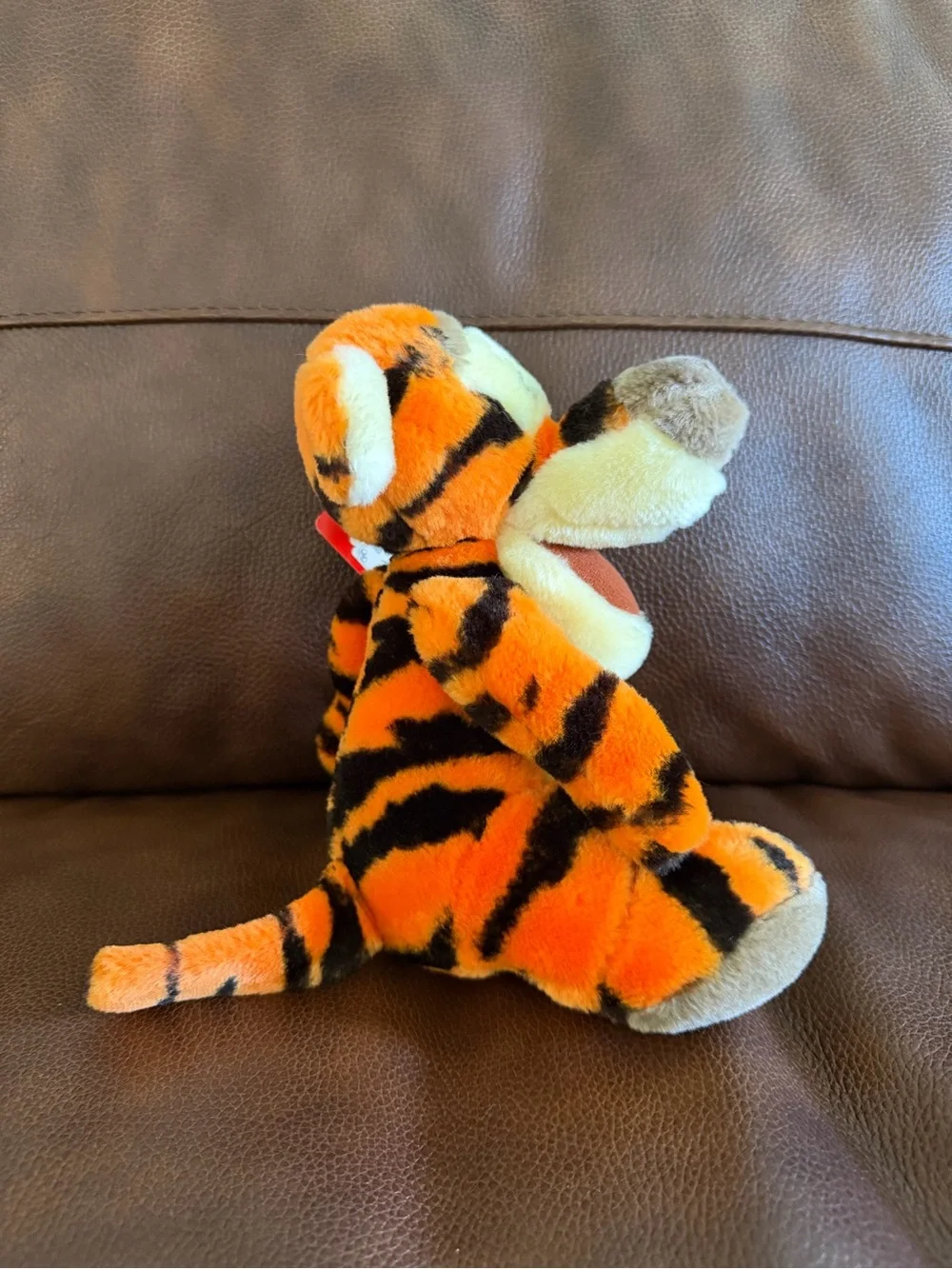 Vintage Disney Parks Tigger Plush with Original Tag- Walt Disney World- Korea.